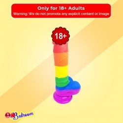 Rainbow Realistic Suction Non Vibrator RSNV-027